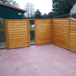 Terrassenwand-Seitenverkleidung-Holz-Lärche