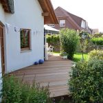 Bangkirai - Hartholz - Terrassendielen für eine gemütliche Atmosphäre