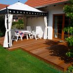 Holzterrassen-Bangkirai-Massivholz