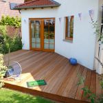 Bangkirai - Hartholz - Terrassendielen für eine gemütliche Atmosphäre