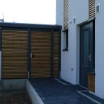 Geräteraum mit Rhombusleisten