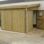 Kellerersatzraum Pultdach mit EPDM-Folie