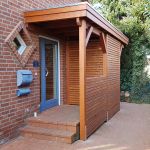 Vordach-Kammer-Holzblende-Lärche