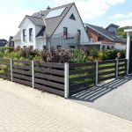 Zaunanlage_Vorgartenzaun