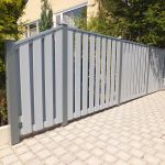 Wandelemente-senkrecht-grau