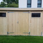 Kammer mit Doppeltür, Doppeltor