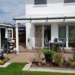 Überdachung-Terrassendach-weiß-Stegplatten