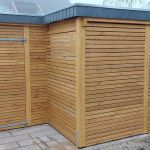 Winkelkammer mit Schindelkante nach Kundenwunsch