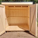 Kammer mit Fußboden, Holzboden