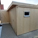 Kammer mit Deckelschalung