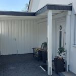 Vordach-Kammer-Schindelblende