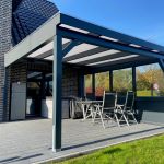 Überdachung-Doppelstegplatte-Heatstop-milchig