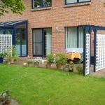 Rankgitter-Zaun-Einfassung-Pergola