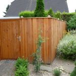 Deckelschalungs-Zaunelemente-senkrecht