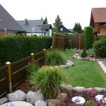 Wandelemente in senkrecht-halbhoch